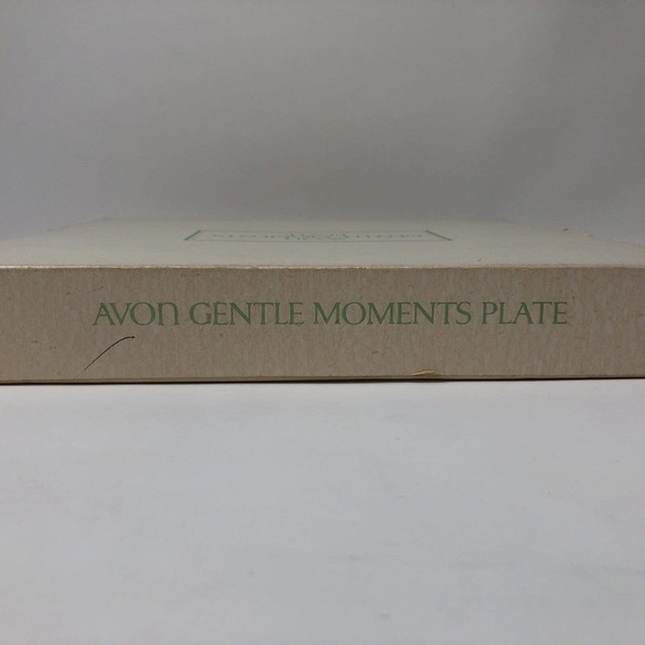 Wedgwood Decorative Plate Avon 1975 Gentle Moments Swan Enoch 8.75" Collectible - Picture 11 of 12